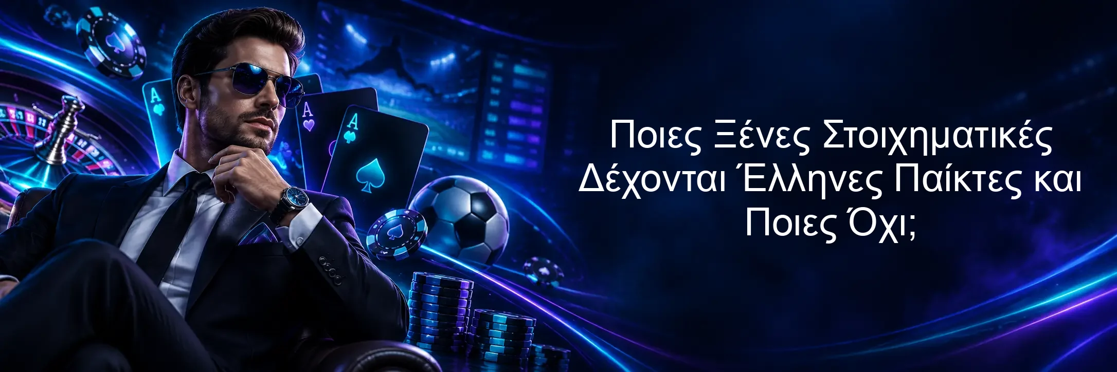 Ποιες Ξένες Στοιχηματικές Δέχονται Έλληνες Παίκτες και Ποιες Όχι; Ποιες Ξένες Στοιχηματικές Δέχονται Έλληνες Παίκτες και Ποιες Όχι;