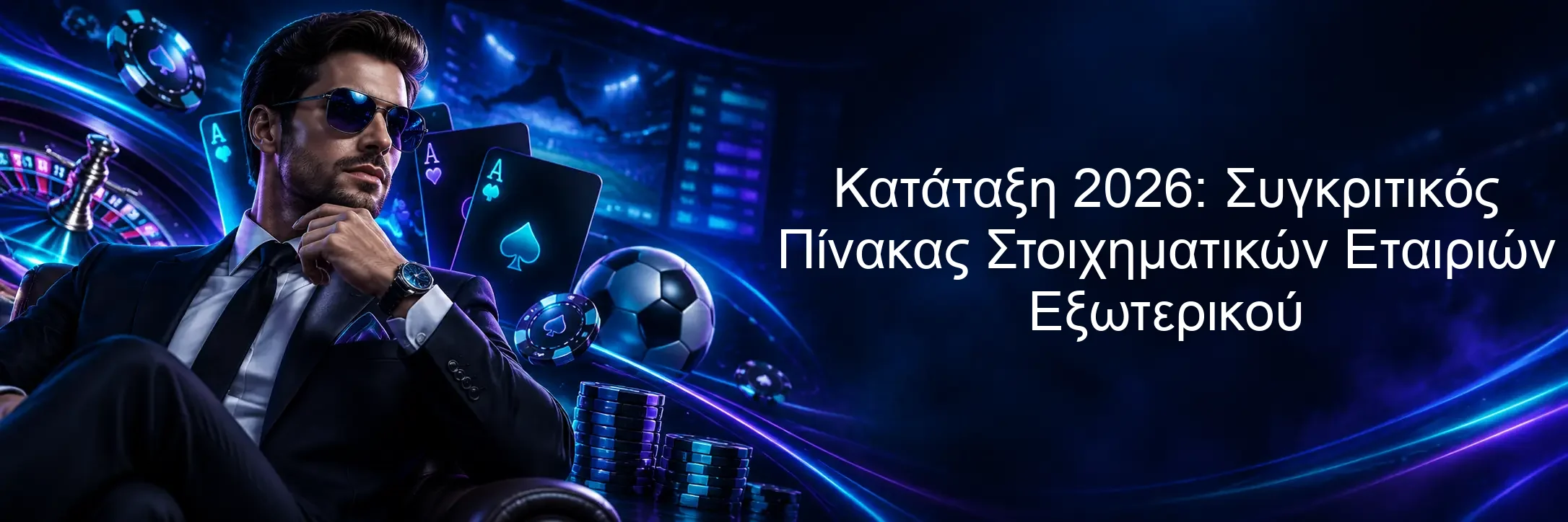 Κατάταξη 2026: Συγκριτικός Πίνακας Στοιχηματικών Εταιριών Εξωτερικού Κατάταξη 2026: Συγκριτικός Πίνακας Στοιχηματικών Εταιριών Εξωτερικού