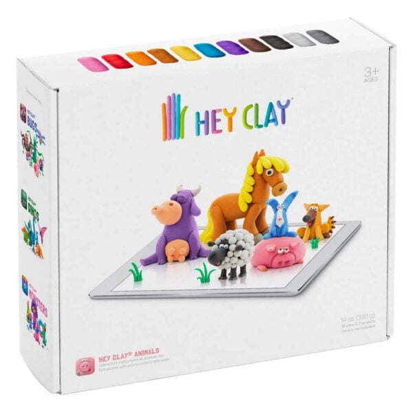 hey clay- animals