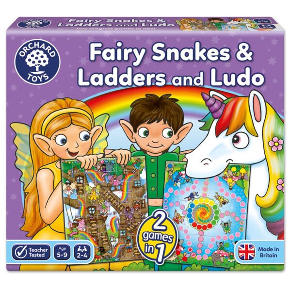 fairy snakes & ladders