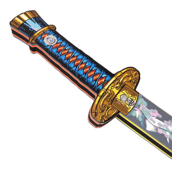 @mrwolftoys - 29500lt_samurai-toy-sword-29500lt-handle