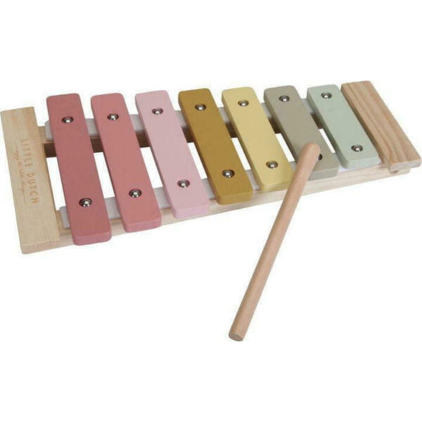 little dutch xylophone pink