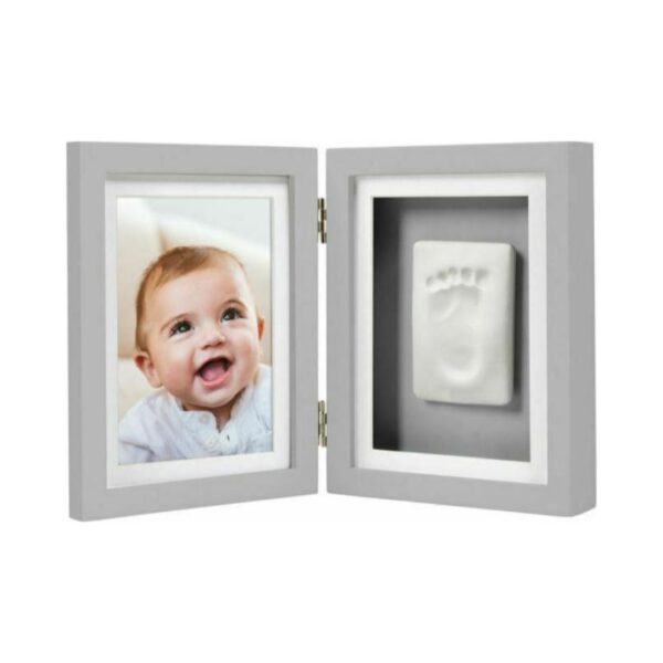 babyprints desk frame white pearhead