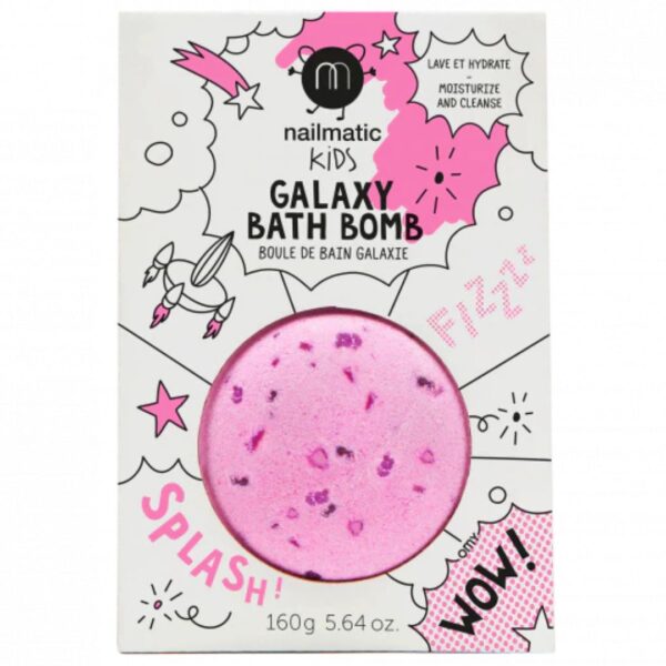 Bath bomb cosmic nailmatic