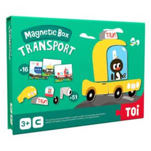 magnetic box toi transportation